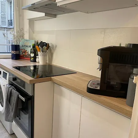 Typique Haussmannien Batignolles Parijs