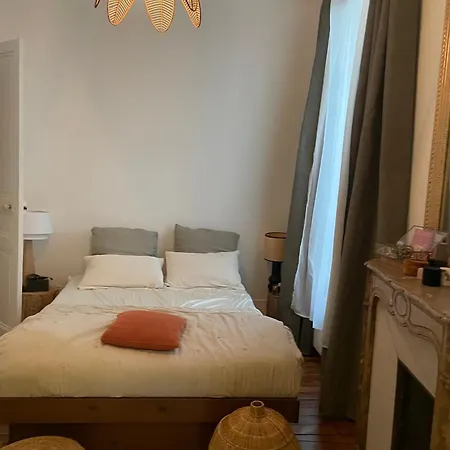 Typique Haussmannien Batignolles Lejlighed *